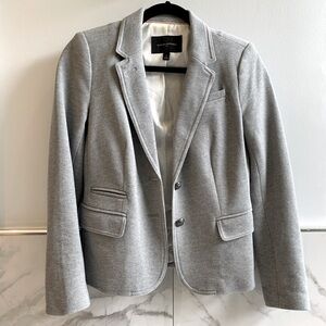 Banana Republic Soft Tweed Blazer with Military Style Buttons.  New